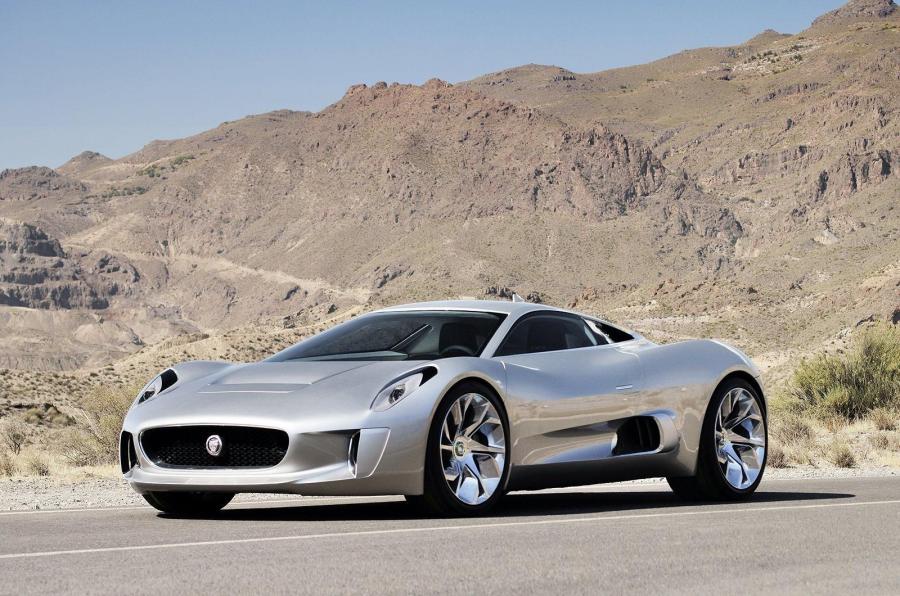  Jaguar C-X75 Concept 2010 года  (фото 17 из 126)